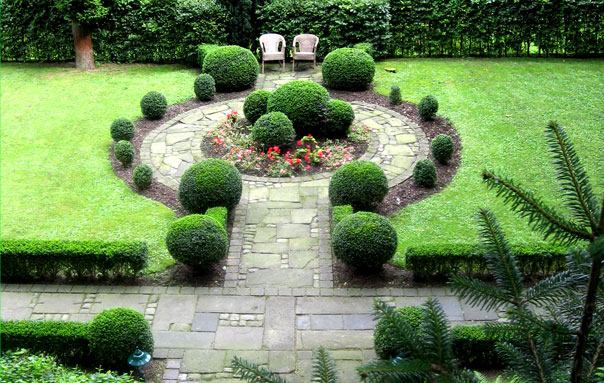 Garden of Bornerhof
